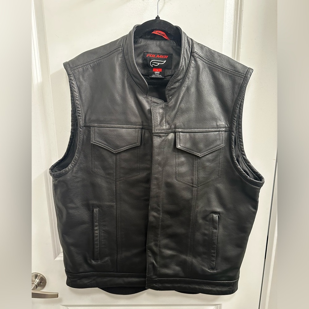 Men’s Fulmer Motorcycle Vest